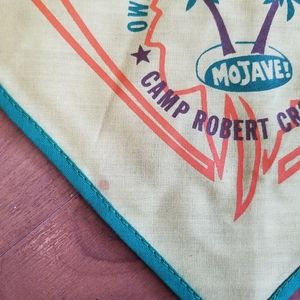 1950-1960's BOY SCOUT Neckerchief Owasippe Reservation Camp Robert Crown Mojave